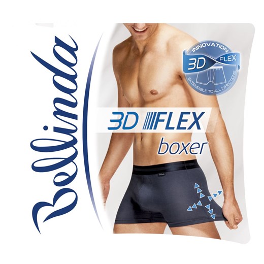 3D Flex Bu858102 bokserki