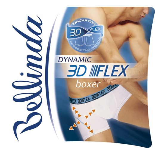 3D Flex Dynamic Bu858205 bokserki