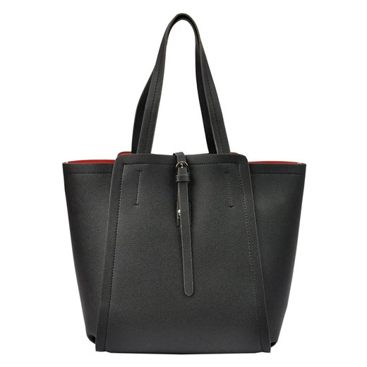 Shopper bag Lookat matowa duża na ramię elegancka 