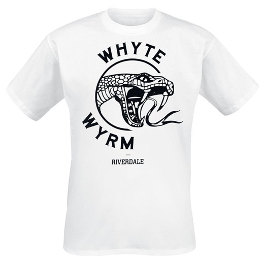 Riverdale - Whyte Wyrm - T-Shirt - Mężczyźni - biały Riverdale  M EMP