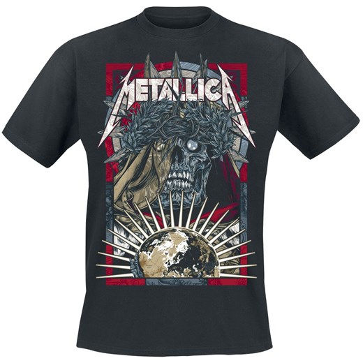 Metallica - Conquest - T-Shirt - Mężczyźni - czarny  Metallica XL EMP
