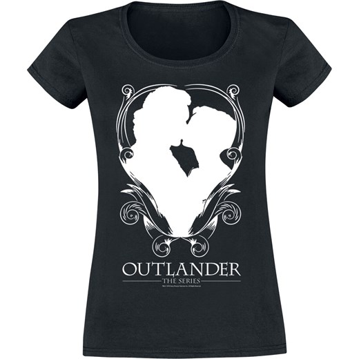 Outlander - Just One Kiss - T-Shirt - Kobiety - czarny Outlander  XXL EMP