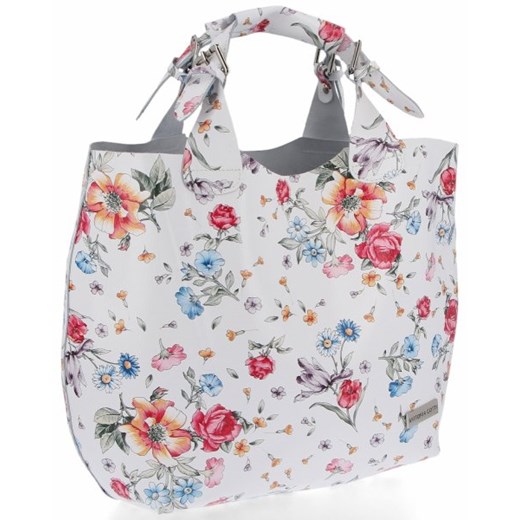 Shopper bag Vittoria Gotti duża bez dodatków 