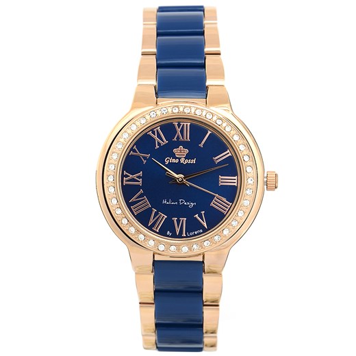 Niebieski zegarek Gino Rossi 