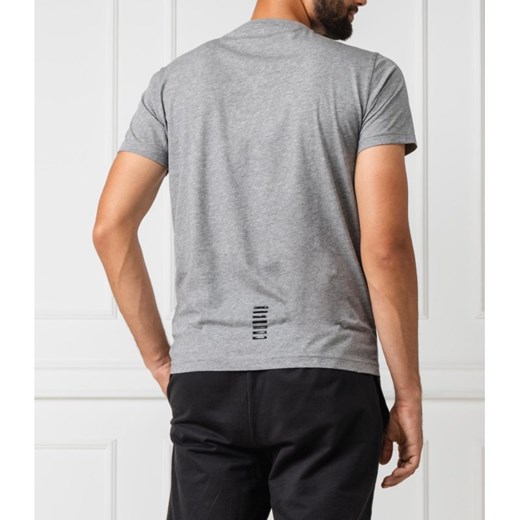 T-shirt męski Ea7 z krótkimi rękawami 