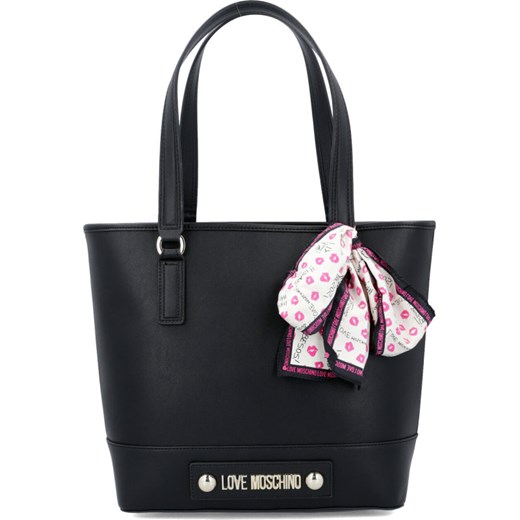 Shopper bag Love Moschino elegancka na ramię 
