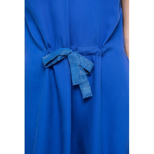 Sukienka Monnari niebieska casual asymetryczna 