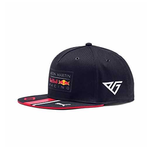 Aston Martin Red Bull Racing 2019 F1TM. Pierre Gasly czapka z płaskim zapięciem typu flipbrim