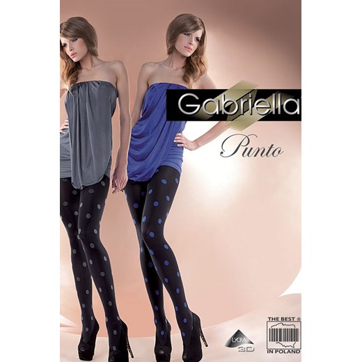 Gabriella Punto Code 272 rajstopy 3D