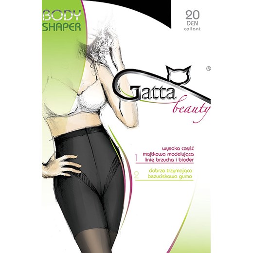 Gatta Body Shaper 20 den rajstopy korygujące