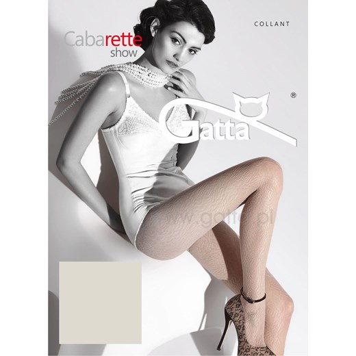 Gatta Cabarette Show 01 rajstopy kabaretki