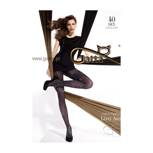 Gatta Lizzy Ann 02 rajstopy 40 den