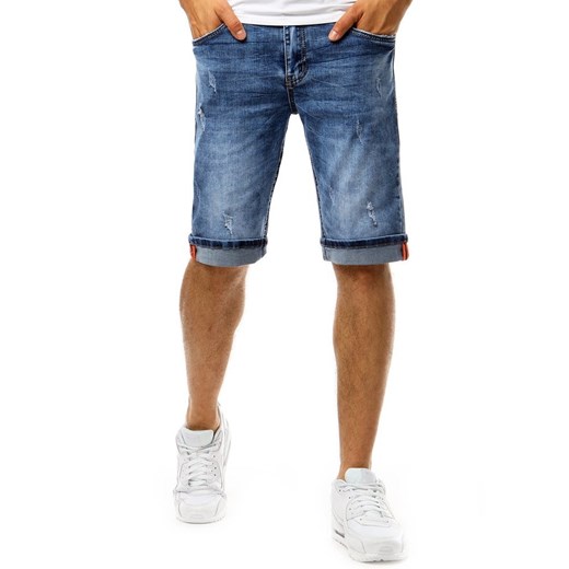 Spodenki męskie jeansowe niebieskie (sx1000)  Dstreet 31 promocja  