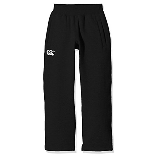 Canterbury Jungen Spodnie-spodnie do joggingu, połączenie, czarny, 10