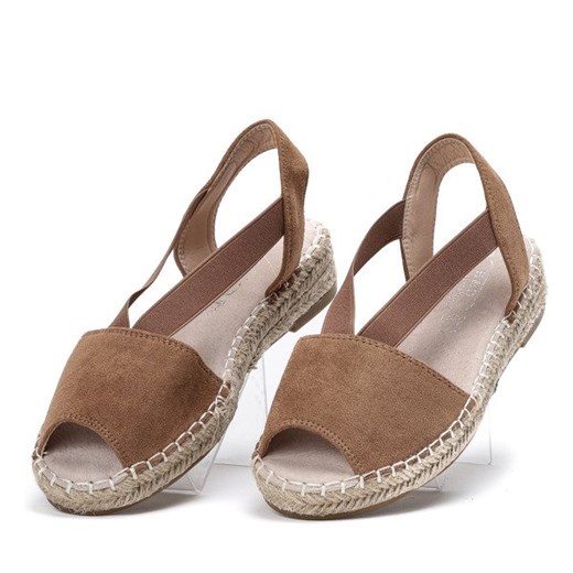 Espadryle damskie Royalfashion.pl tkaninowe gładkie 