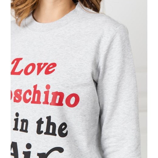Bluza damska biała Love Moschino 