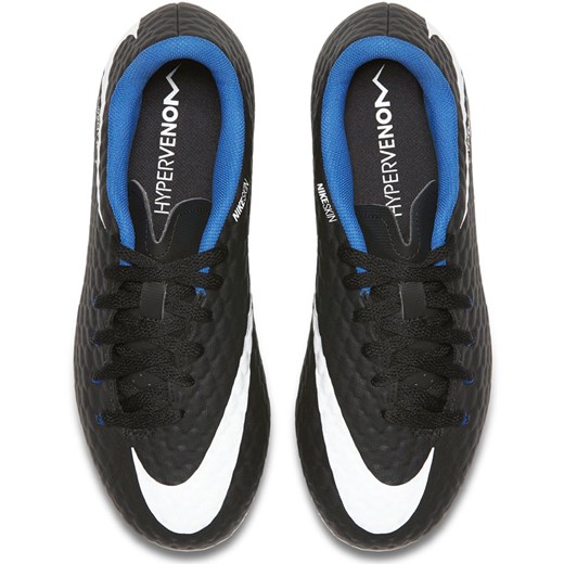 Buty sportowe dziecięce Nike Football wiązane czarne 