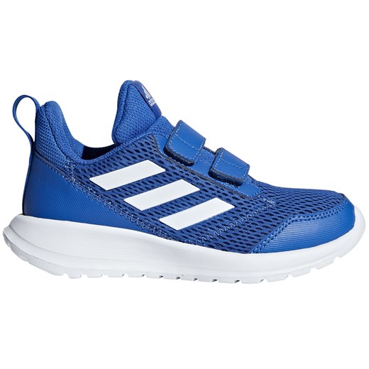 Buty sportowe dziecięce niebieskie Adidas na rzepy 