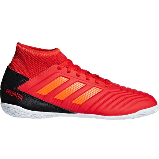 Buty sportowe dziecięce czerwone Adidas 