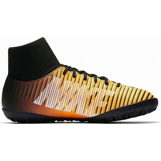 Buty sportowe męskie wielokolorowe Nike Football mercurial sznurowane 