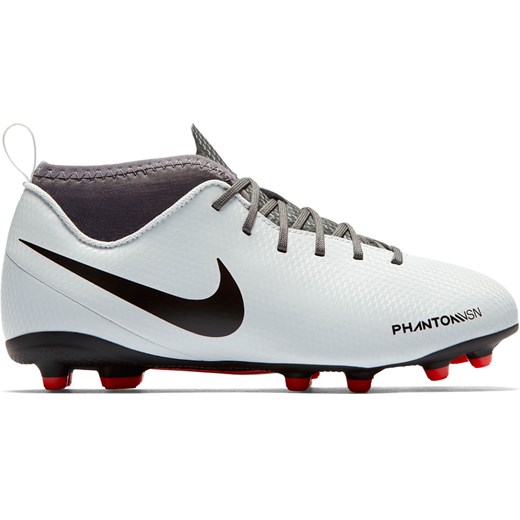 Białe buty sportowe dziecięce Nike Football 