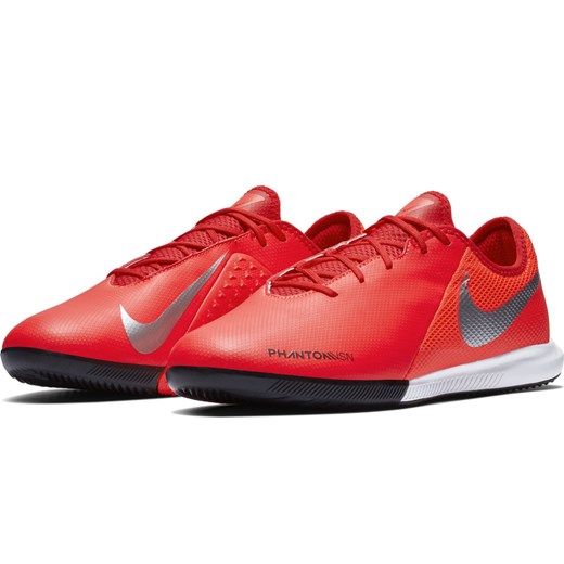 Buty sportowe męskie Nike Football czerwone sznurowane 