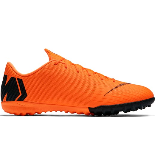 Buty sportowe męskie Nike Football mercurial wiązane pomarańczowe 