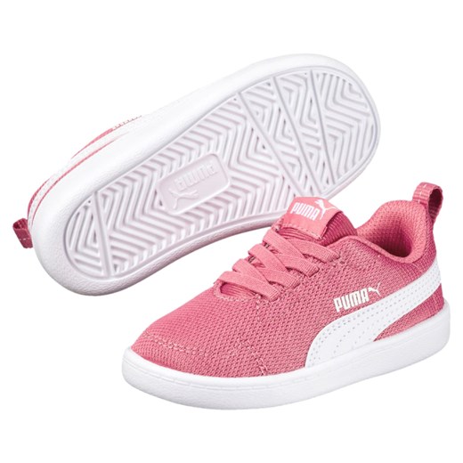 Puma trampki dziecięce różowe bez wzorów