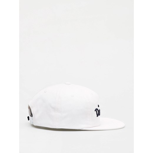 Biała czapka z daszkiem męska Diamond Supply Co. 