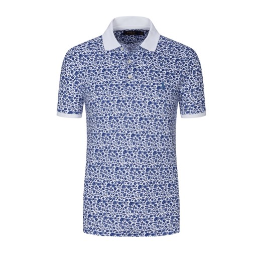 Polo Ralph Lauren, Koszulka polo, wzór w kwiaty BiaŁy