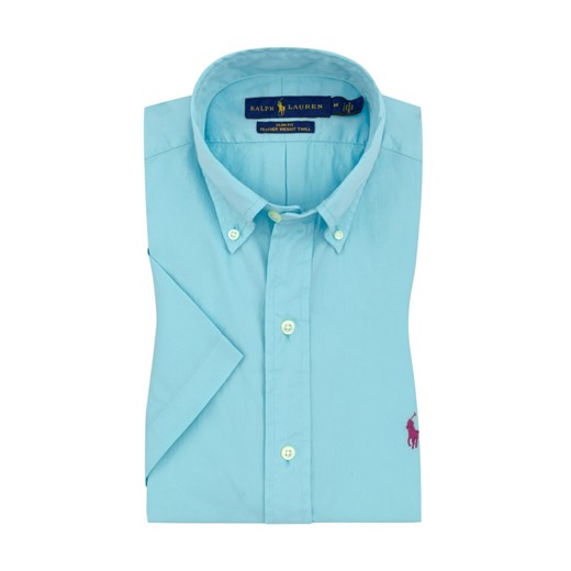 Polo Ralph Lauren, Koszula sportowa, krótki rękaw Jasnoniebieski