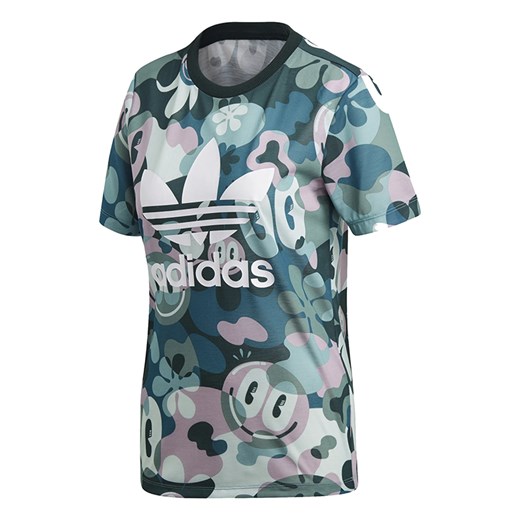 Bluzka sportowa wielokolorowa Adidas 