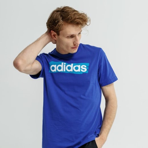 Koszulka sportowa Adidas z napisami 