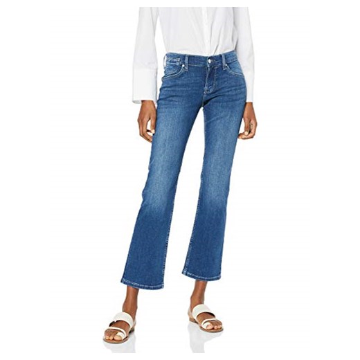MUSTANG damskie dziewczynki Oregon Straight Jeans, niebieskie (Dark 882), W31/L30 (rozmiar producenta: 31/30)   sprawdź dostępne rozmiary promocja Amazon 