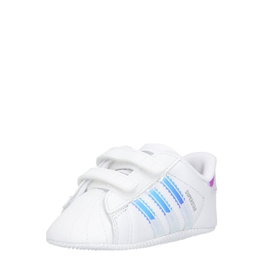 Buciki niemowlęce Adidas Originals białe na rzepy 