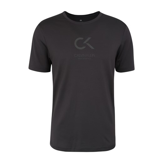 Koszulka sportowa Calvin Klein z tkaniny 