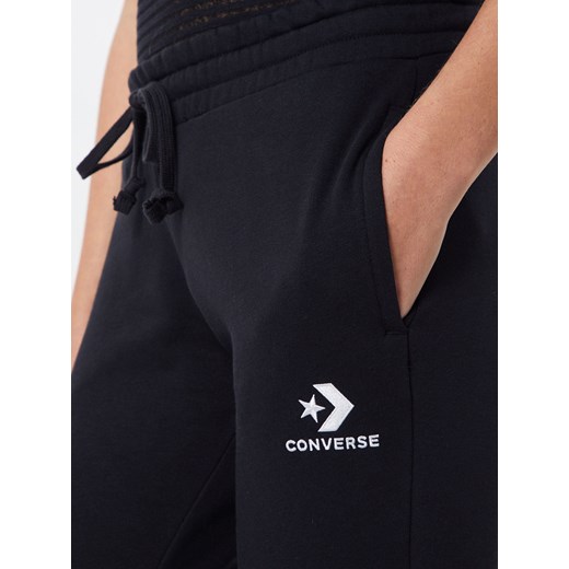 Spodnie sportowe Converse czarne 