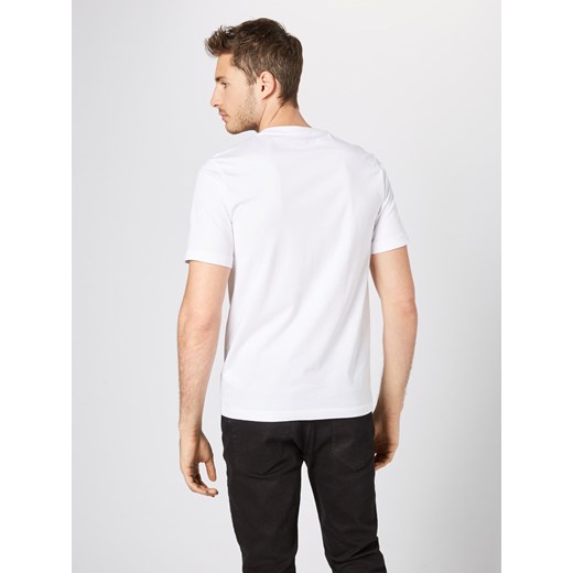 T-shirt męski Calvin Klein młodzieżowy w nadruki z krótkim rękawem wiosenny 