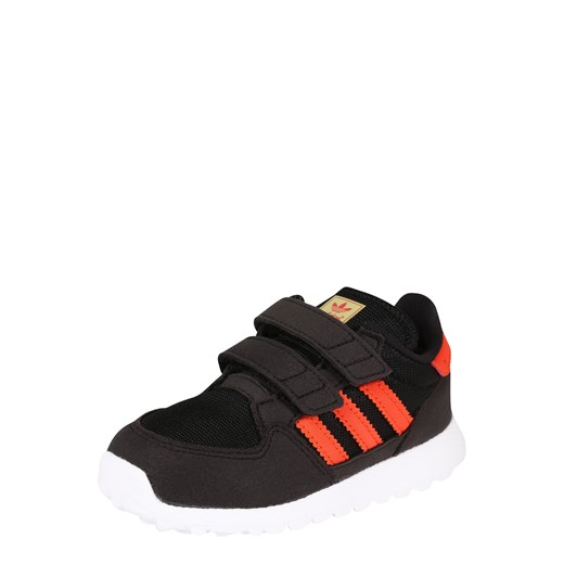 Buty sportowe dziecięce Adidas Originals na rzepy bez wzorów 