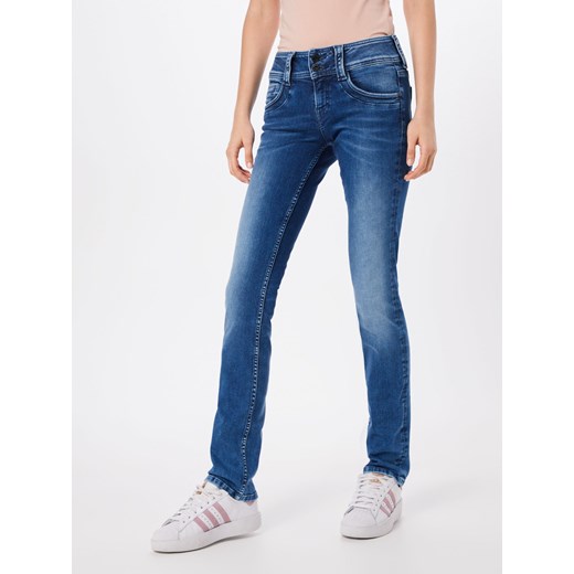 Pepe Jeans jeansy damskie w miejskim stylu 
