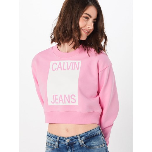 Bluza damska Calvin Klein z tkaniny 