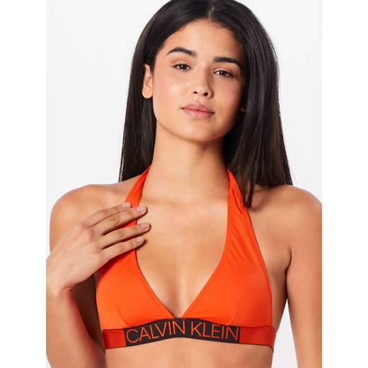 Strój kąpielowy Calvin Klein bez wzorów 