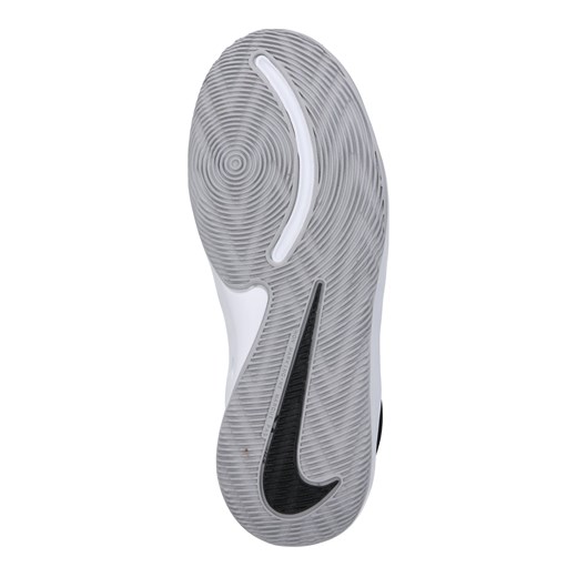 Buty sportowe dziecięce Nike bez wzorów sznurowane skórzane 