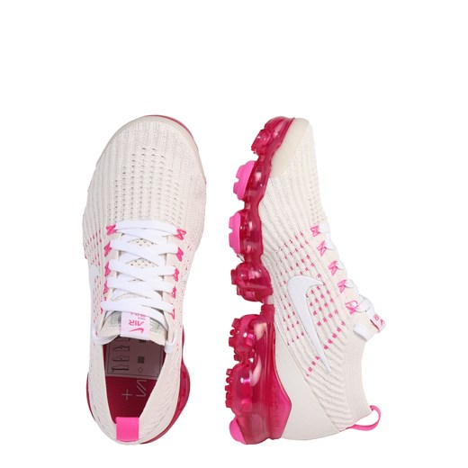 Buty sportowe damskie Nike dla biegaczy wiązane skórzane na płaskiej podeszwie 