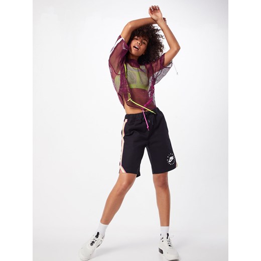 Bluzka damska Nike Sportswear z długim rękawem z okrągłym dekoltem 