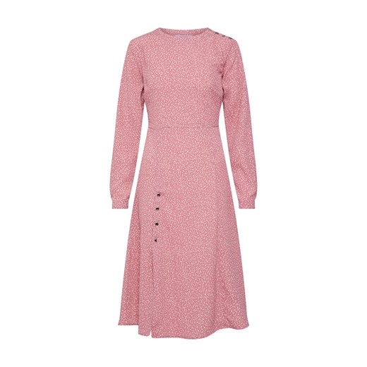 Sukienka 'SPLIT FRONT COLUMN DRESS IN SPOT' Lost Ink  34 promocyjna cena AboutYou 