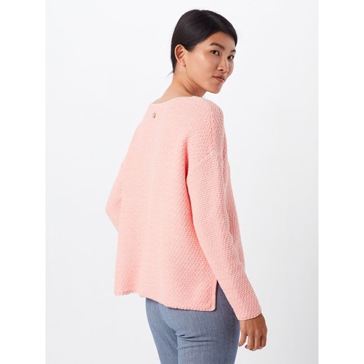 Różowy sweter damski Lieblingsstück 