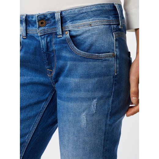 Niebieskie jeansy damskie Pepe Jeans 