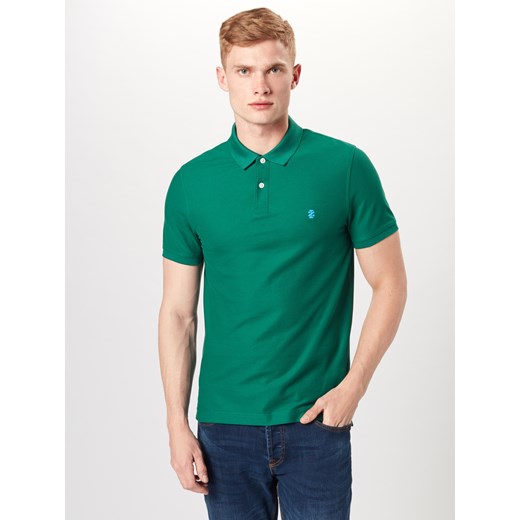 T-shirt męski Izod zielony z krótkim rękawem 