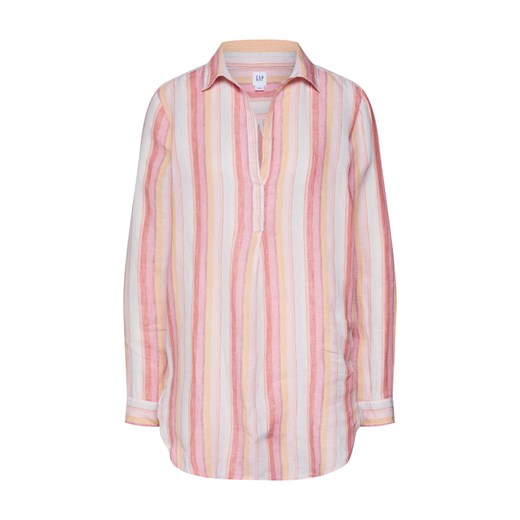 Bluzka 'POPOVER TUNIC LINEN YD' Gap XS AboutYou